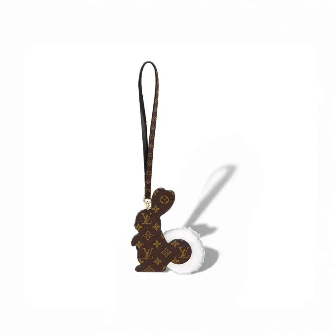 Louis Vuitton Брелок для сумки Furry Friend - фото 3