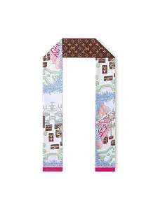 Louis Vuitton Шелковая лента Secret Garden - фото 1