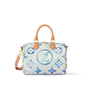 Louis Vuitton Сумка Speedy 25 с плечевым ремнем - фото 1