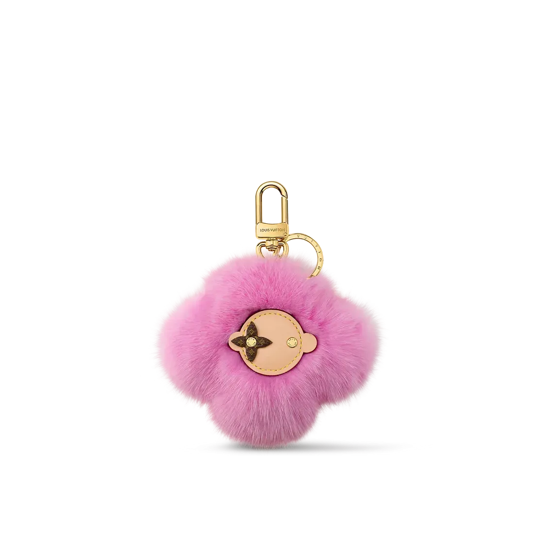 Louis Vuitton Аксессуар для сумки и брелок для ключей Vivienne Fur - фото 6
