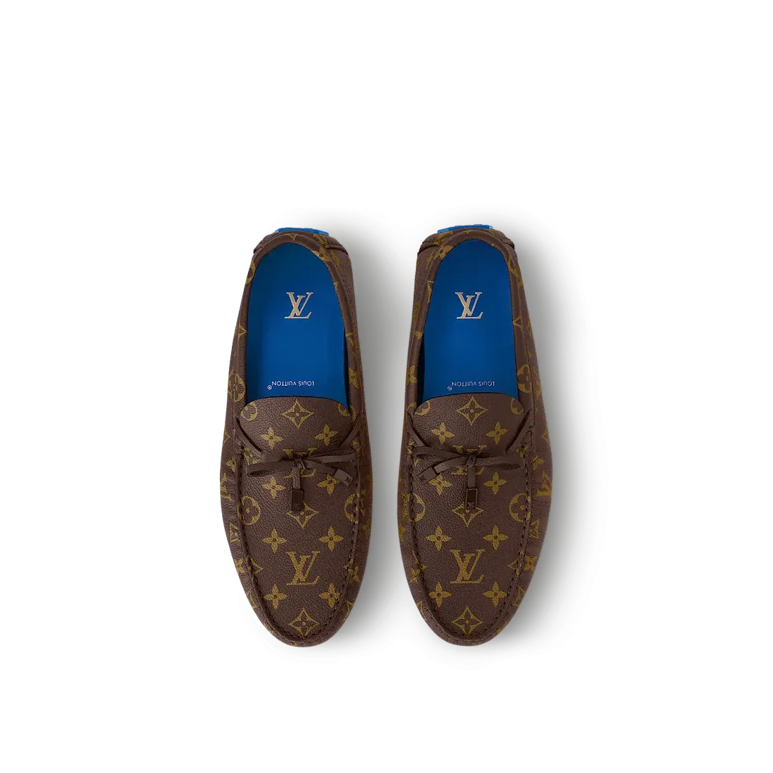 Louis Vuitton Мокасины LV Driver Blue - фото 2