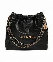 Chanel Сумка Mini 22 Black - фото 1