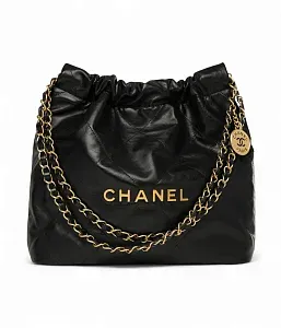 Chanel Сумка Mini 22 Black - фото 1