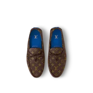 Louis Vuitton Мокасины LV Driver Blue - фото 2
