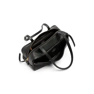 Balenciaga Сумка Carrie Bowling маленького формата Black - фото 5