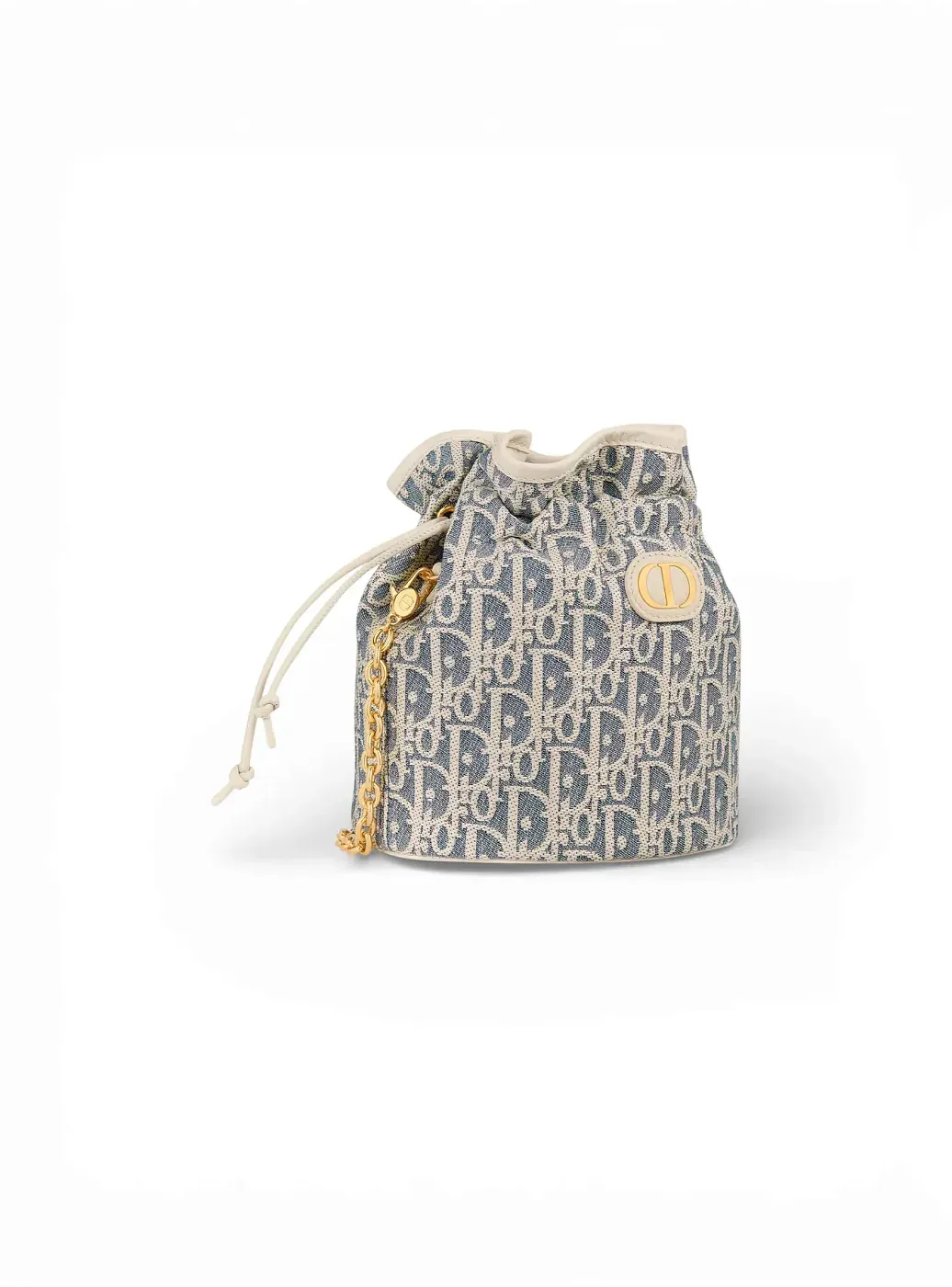 Dior Сумка Mini Drawstring Bucket 30 Montaigne - фото 2