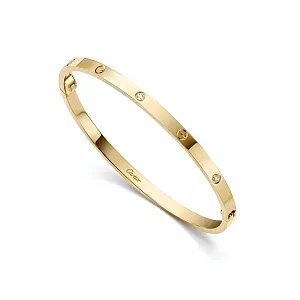 Cartier Браслет Love small model, 6 diamonds Men - фото 5