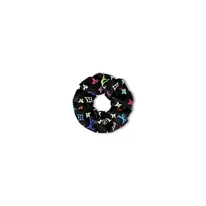 Louis Vuitton Резинка-скранчи Monogram Multicolor TM x Black - фото 1