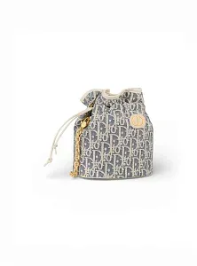 Dior Сумка Mini Drawstring Bucket 30 Montaigne - фото 2