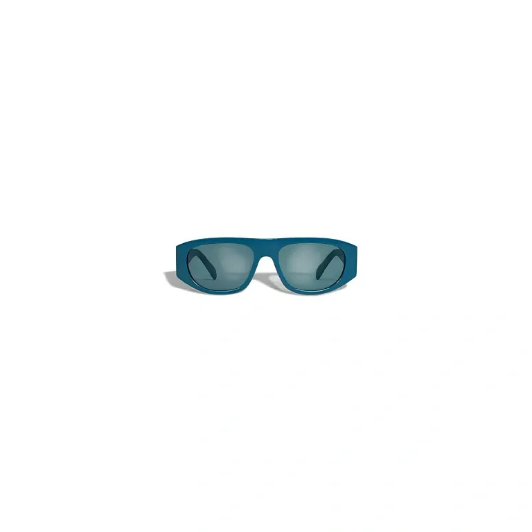 Солнцезащитные очки Triomphe 02 Men Celine Dark Turquoise - фото 1
