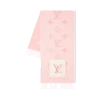 Louis Vuitton Шарф Cold Reykjavik Pink - фото 1
