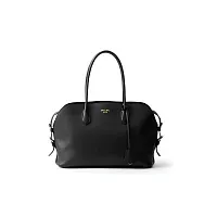 Prada Большая сумка-тоут Black - фото 1
