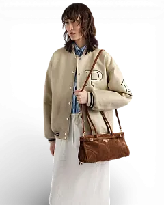 Prada Сумка Bonnie medium suede - фото 8