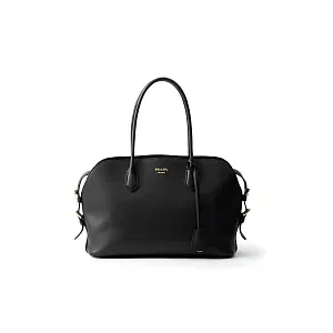 Prada Большая сумка-тоут Black - фото 1