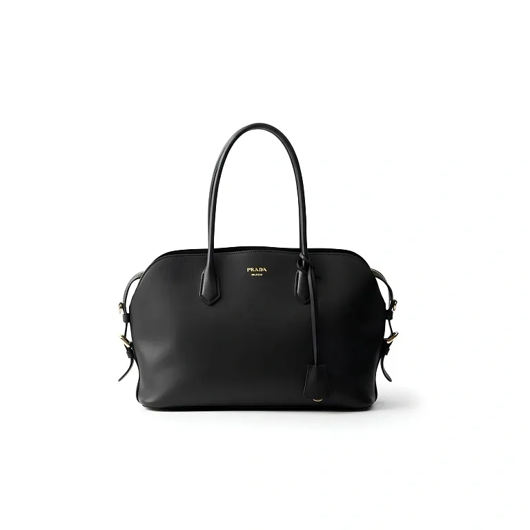 Большая сумка-тоут Prada Black - фото 1