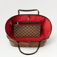 Louis Vuitton Сумка Neverfull MM Cherry - фото 1