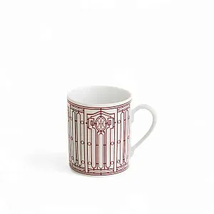 Hermès Кружка H Deco rouge 1 - фото 1