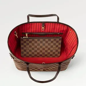 Louis Vuitton Сумка Neverfull MM Cherry - фото 1