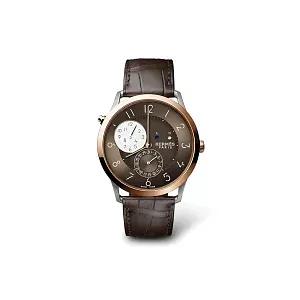 Hermès Часы Slim GMT 39,7 mm - фото 1