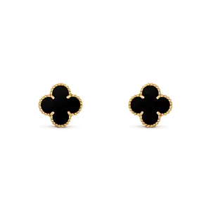Van Cleef & Arpels Серьги Vintage Alhambra - фото 1