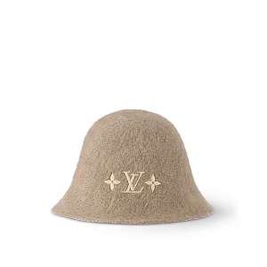Louis Vuitton Шапка LV Fluffy Black - фото 3