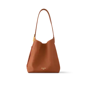 Louis Vuitton Сумка Low Key Hobo PM Cognac - фото 1
