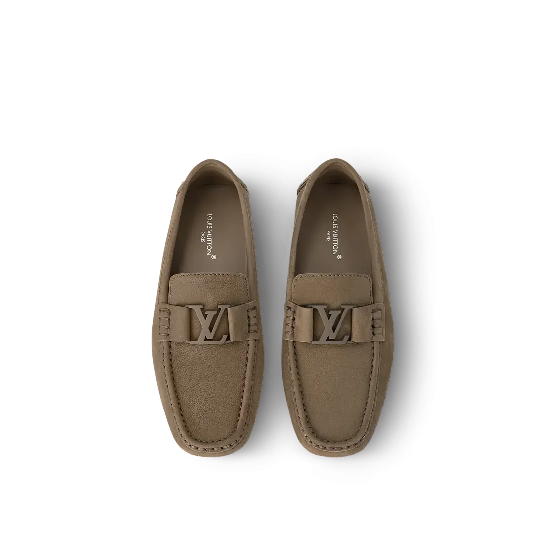 Louis Vuitton Мокасины Monte Carlo Khaki - фото 2