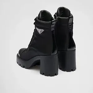 Prada Ботинки из Re-Nylon и кожи - фото 5