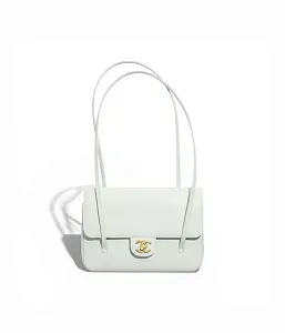 Chanel Мини-сумка Light Vert Clair - фото 6