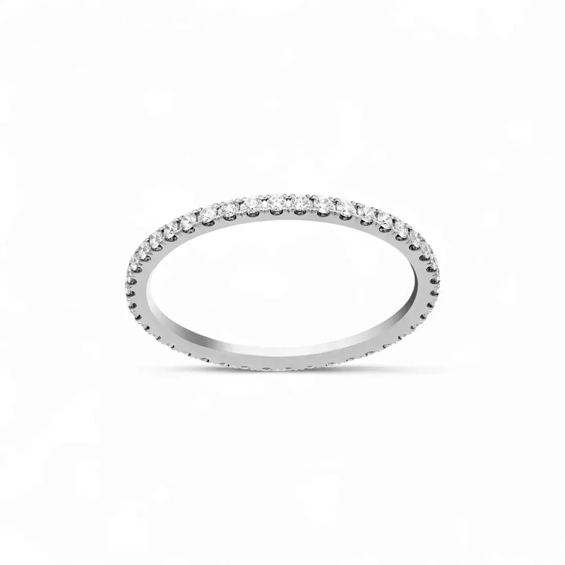 Van Cleef & Arpels Обручальное кольцо Felicite 1,25 мм White Gold - фото 3