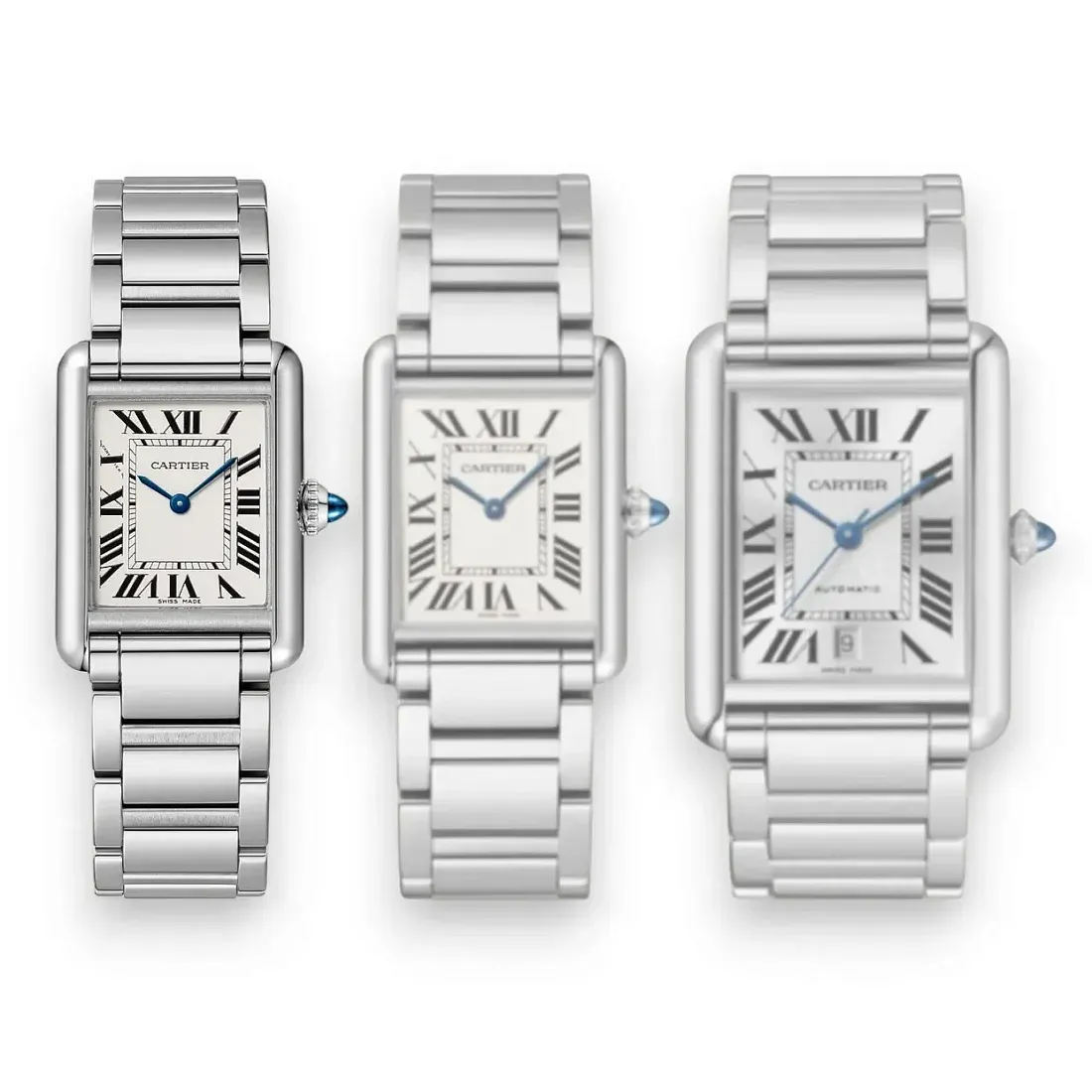 Cartier Часы Tank Must de - фото 5