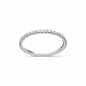 Van Cleef & Arpels Обручальное кольцо Felicite 1,25 мм White Gold - фото 3