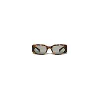 Celine Солнцезащитные очки Journey Acetate Spotted Havana - фото 1