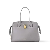 Louis Vuitton Сумка City Steamer Soft MM Gris Trianon - фото 1