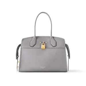Louis Vuitton Сумка City Steamer Soft MM Gris Trianon - фото 1