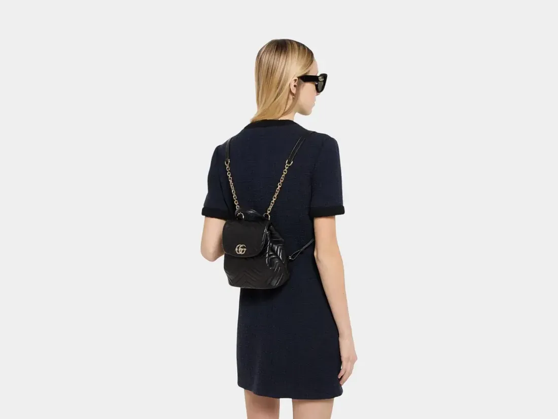 Gucci Мини-рюкзак GG Marmont - фото 2