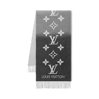 Louis Vuitton Шарф Reykjavik Gradient Grey - фото 1
