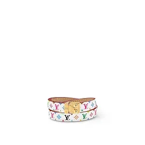 Louis Vuitton Браслет Signature TM x Multicolore White - фото 1