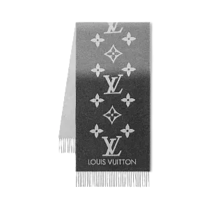 Louis Vuitton Шарф Reykjavik Gradient Grey - фото 1