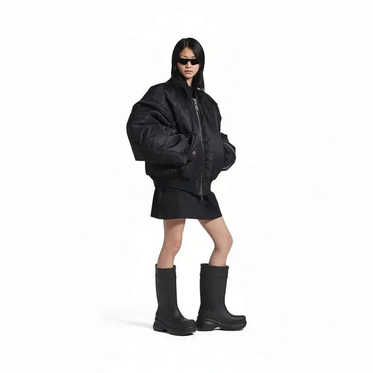 Сапоги Crocs Balenciaga - фото 2