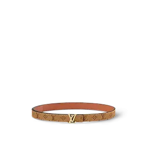 Louis Vuitton Двухсторонний ремень Iconic 20 мм - фото 1