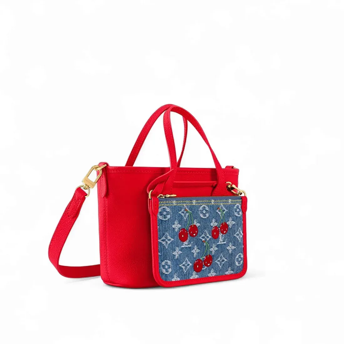 Louis Vuitton Сумка Neverfull Inside Out BB LV x TM - фото 3