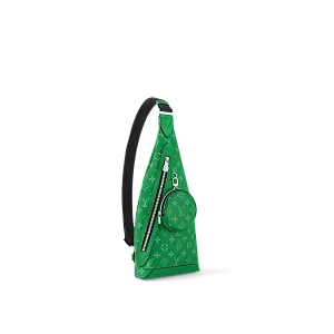 Louis Vuitton Сумка-слинг Duo Green - фото 2