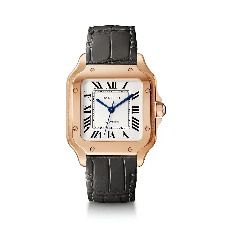 Часы Santos de watch Cartier Men - фото 1
