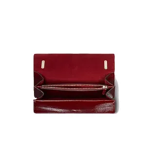 Gucci Сумка на плечо Dionysus Rosso Ancora Patent - фото 3