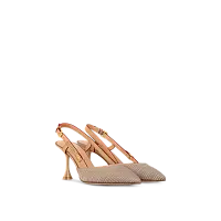 Louis Vuitton Слингбэки Blossom Beige - фото 1