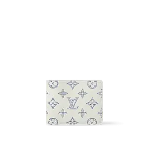 Louis Vuitton Портмоне Multiple White - фото 1