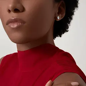 Cartier Серьги Love stud earrings White - фото 2