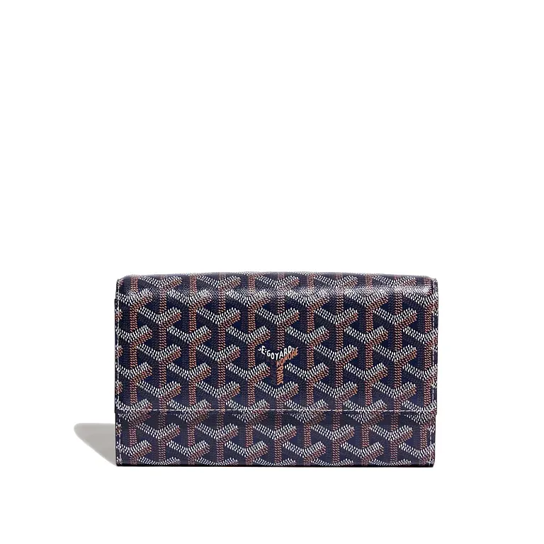 Мини-сумка Varenne Continental Goyard Navy Blue - фото 1