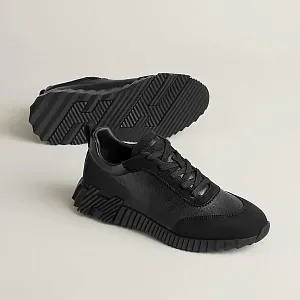 Hermès Кроссовки Bouncing Black / Black - фото 1